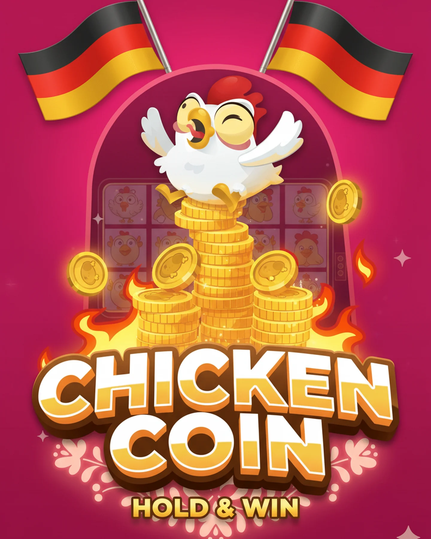 Chicken Coin Hold und Win Slot